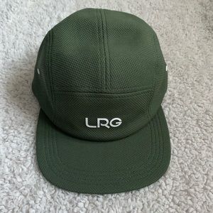 LRG five panel camp cap